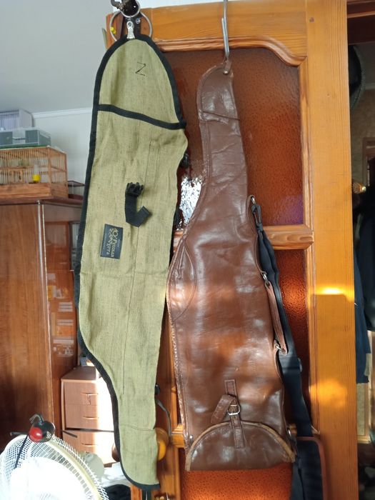 Принадлежности для охоты и рыбалки.