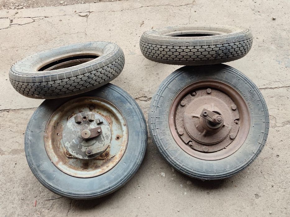 Колесо моторолера