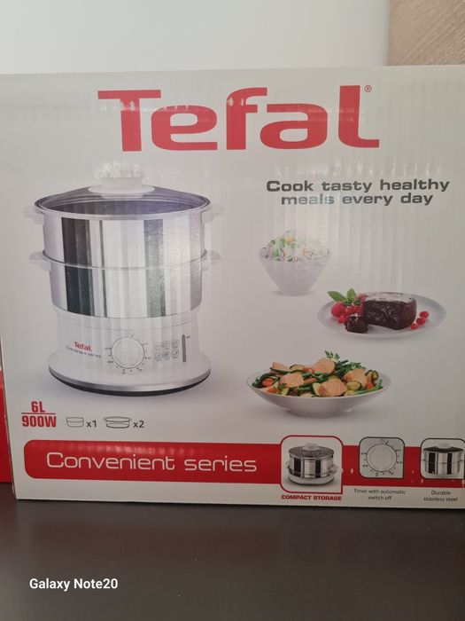 Vând aparat gatit aburi Tefal