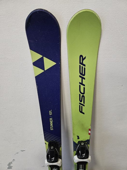 Schiuri freestyle Fischer Stunner 151