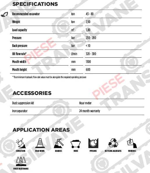 CUPA concasor MB Crusher BF135.8