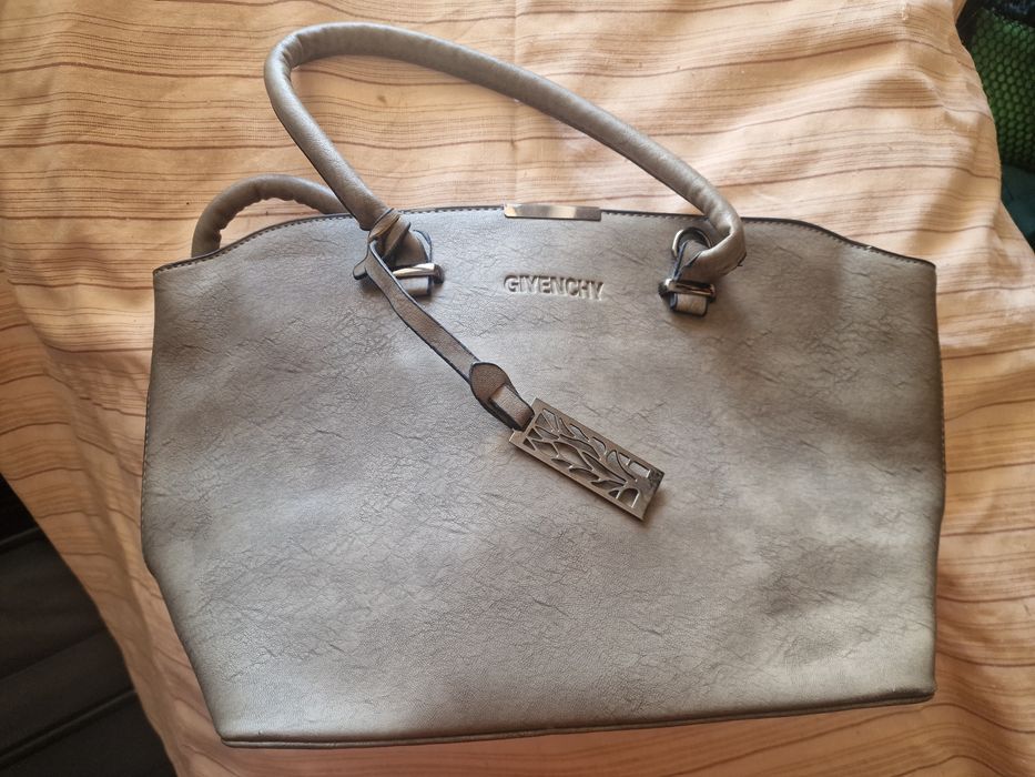 Сумка Kenzo из толстой кожи