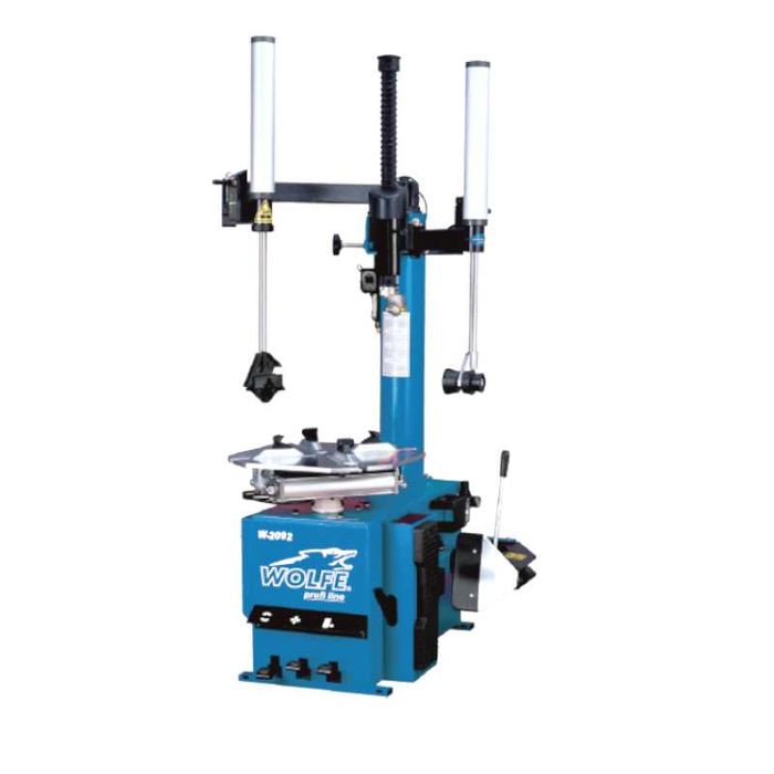 Монтаж демонтаж машина за гуми до 26 цола WOLFE Premium line