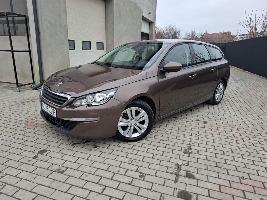 Vând peugeot 308 2015