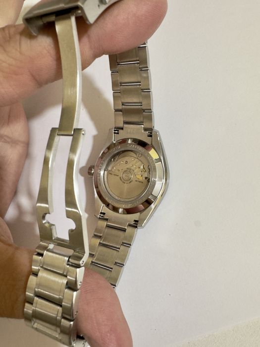 Мужские механические часы Cronos 40mm Miyota 9015