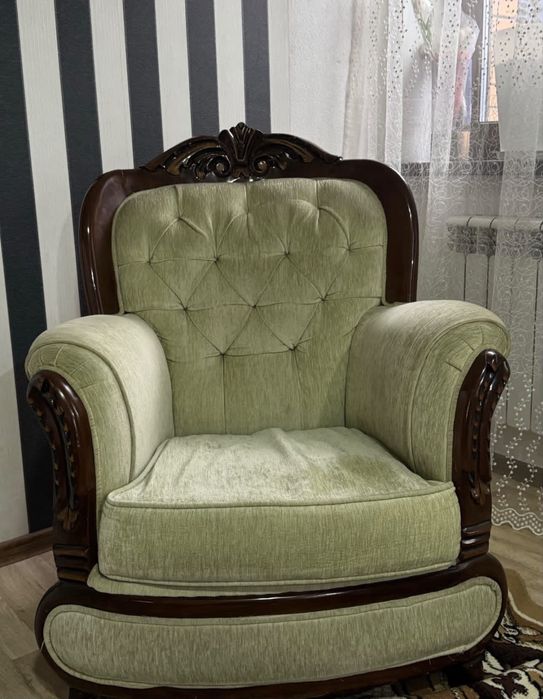 Срочно продам мягкую мебель