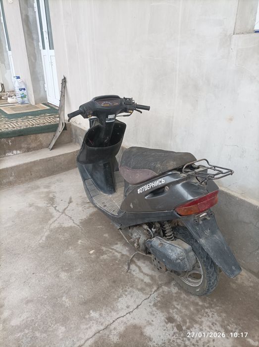 Skuter benzin yurishiga kafolat beriladi