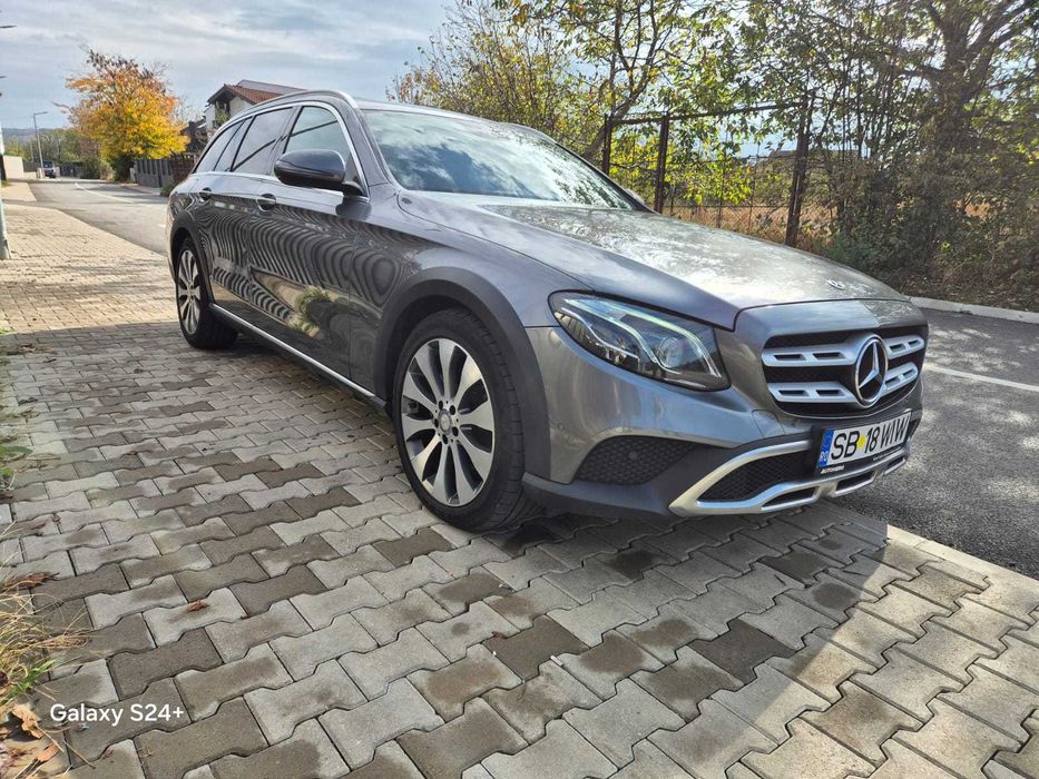 Mercedes_E220_ALL_TERRAIN 4x4/variante auto/atv