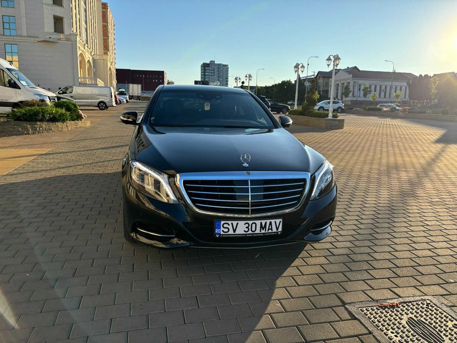 Mercedes-Benz S Class 350d Long