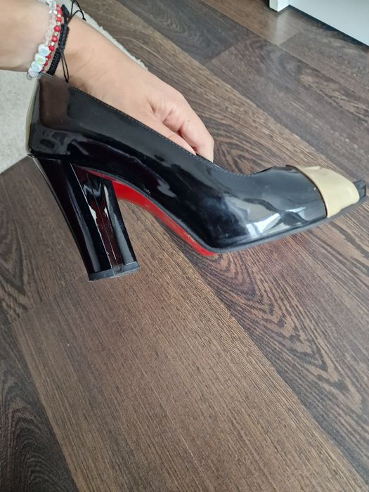 Pantofi Marelbo piele naturala marimea 37