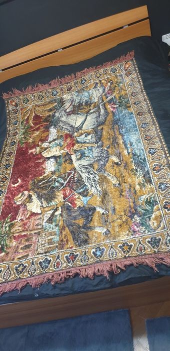 Model deosebit.Carpeta Rapirea din Serai