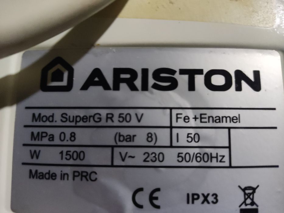 Ariston  ideal xolatda