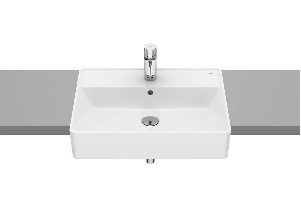 Умивалник за полувграждане Roca GAP 55/42