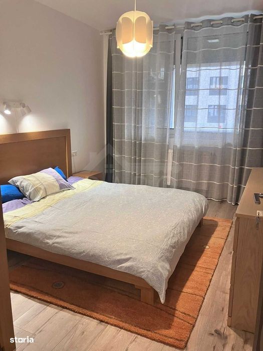 Apartament cu 2 Camere de Închiriat la Concept 9
