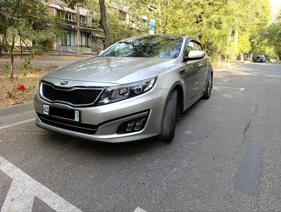 Kia Optima 3 (K5) restyle