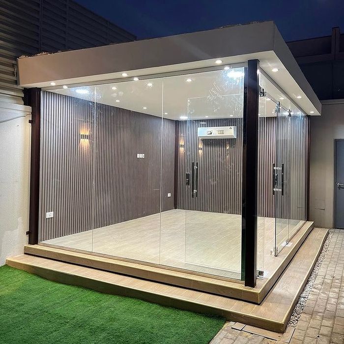 Беседки, офисный помещения.