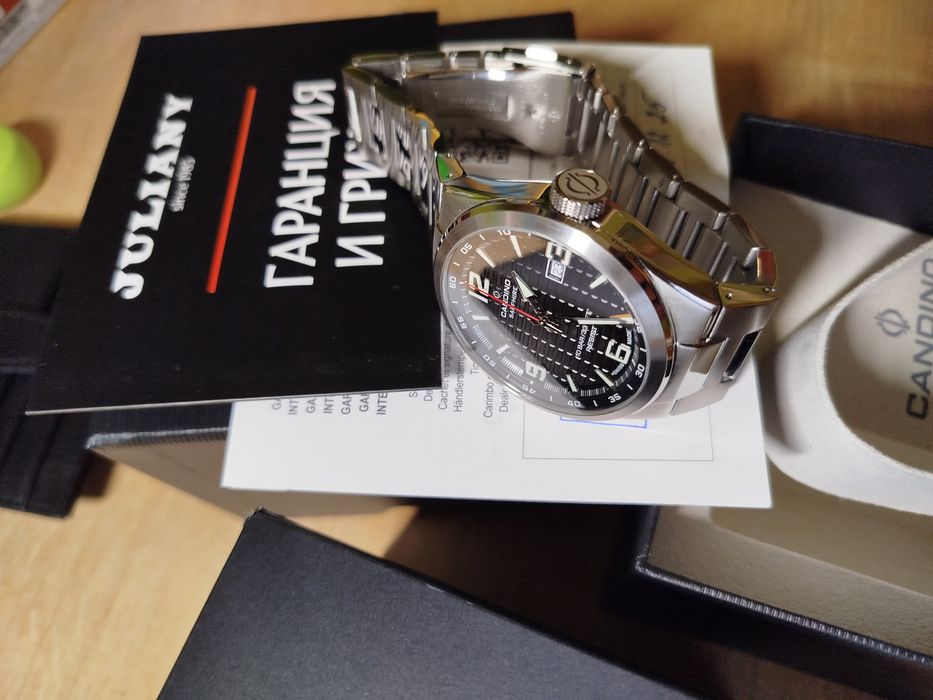 Мъжки часовник Candino C4797/5 swiss made