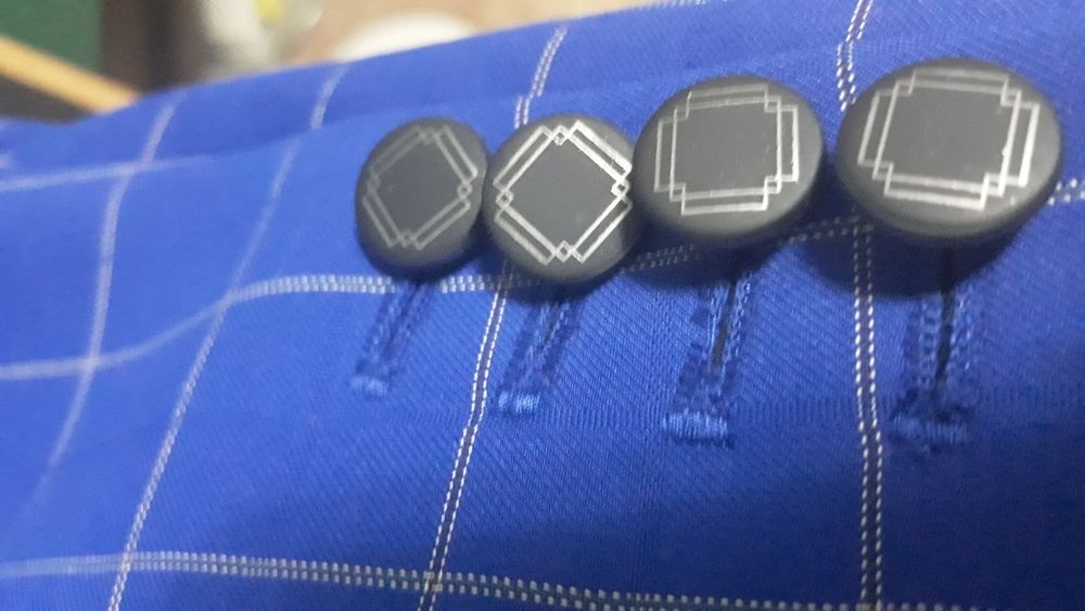 Пиджак дизайнерский 58 размера