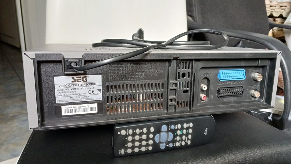 Video recorder SEG  Korea