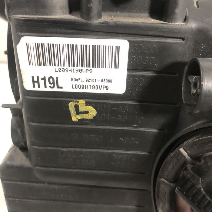 Ляв фар за hyundai i30 gd led - 92101a6060