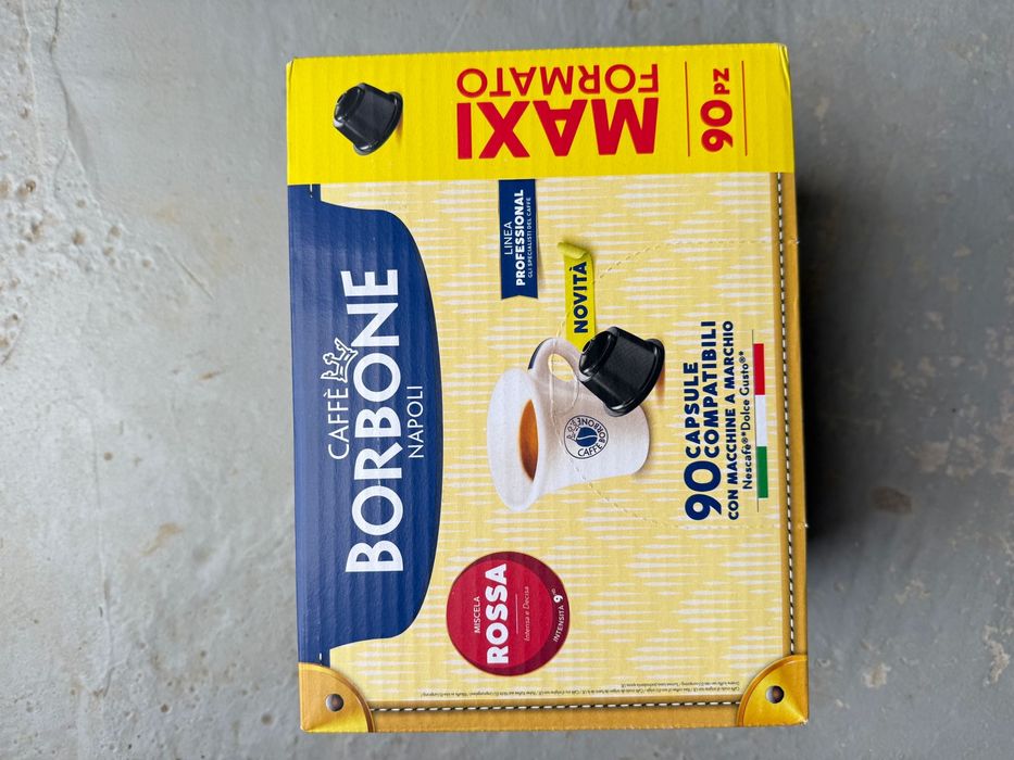 Cafea capsule Dolce Gusto