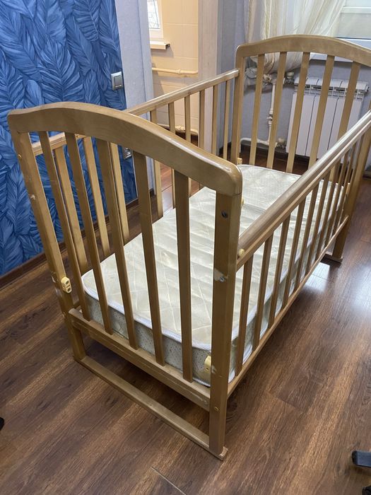 Манеж качалка матрас