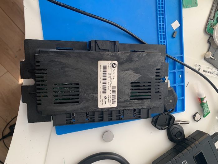 Reparatie modul calculator lumini BMW MINI FRM 3 Seria 1 3 X5 X6 X1