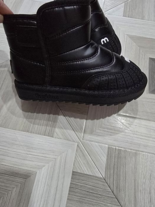 Зимние   ботинки