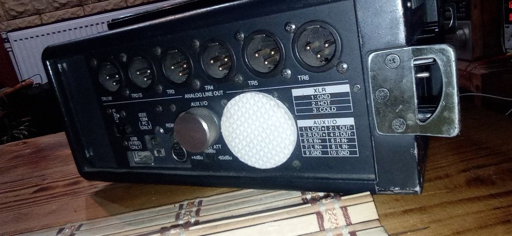 Fostex PD6 reportofon profesional made in Japan