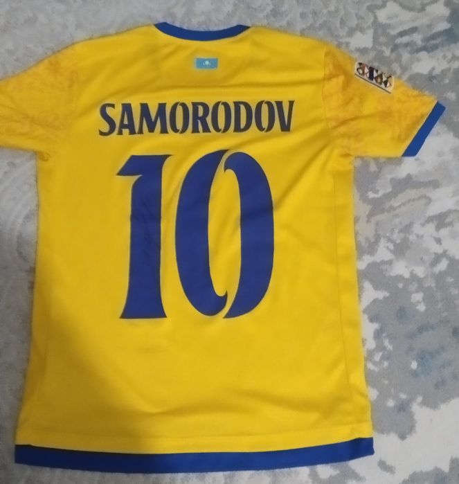 Футболка сборный Қазақстана