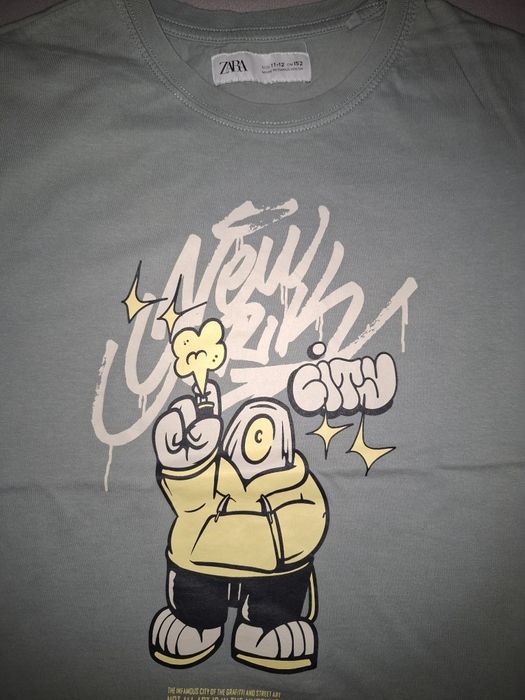 Zara тениски, H&M бермуди