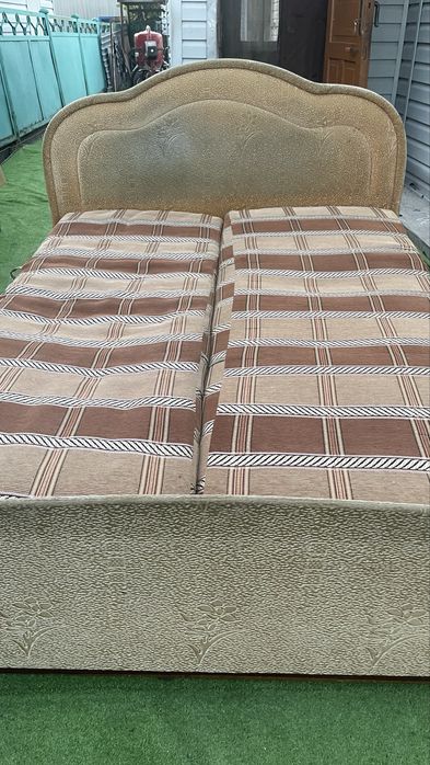 Отдам даром двухспальная кровать