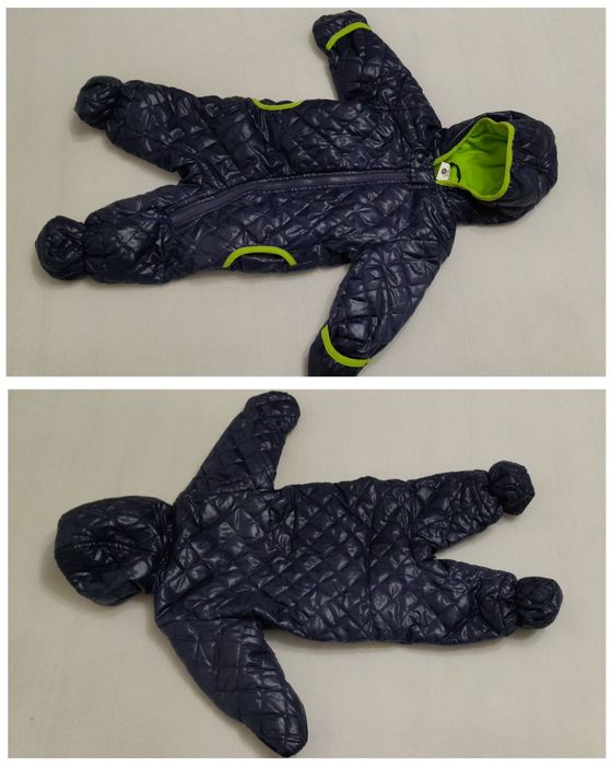 Salopeta My Little Bear, combinezon iarnă, overall Nr. 68 unisex