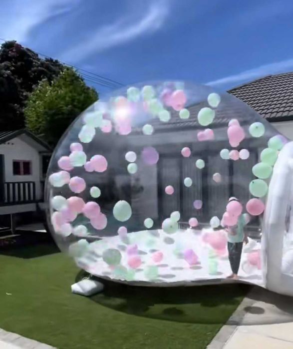 Bubble House под наем – Прозрачен балон за детски партита, рождени дни и събития