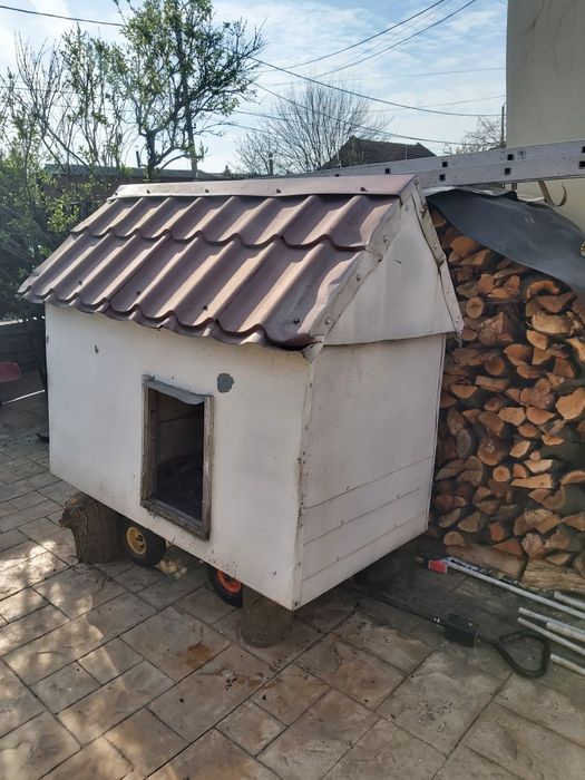 Vând cușcă dublă