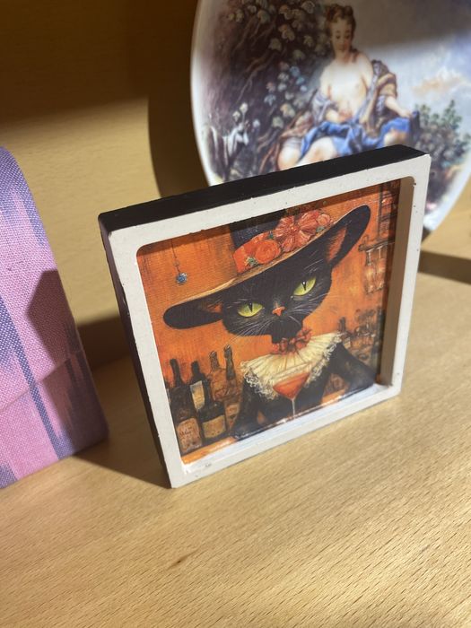 Подставки/панно из гипса