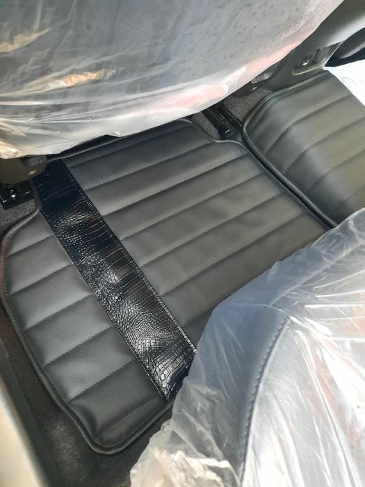 Malibu 2 uchun eco ko'ja polik salon, bagaj kamplekt