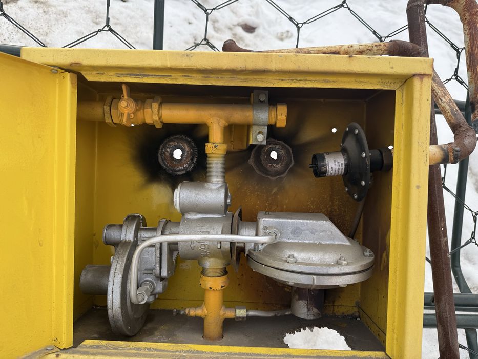 Грпш газовый ящик