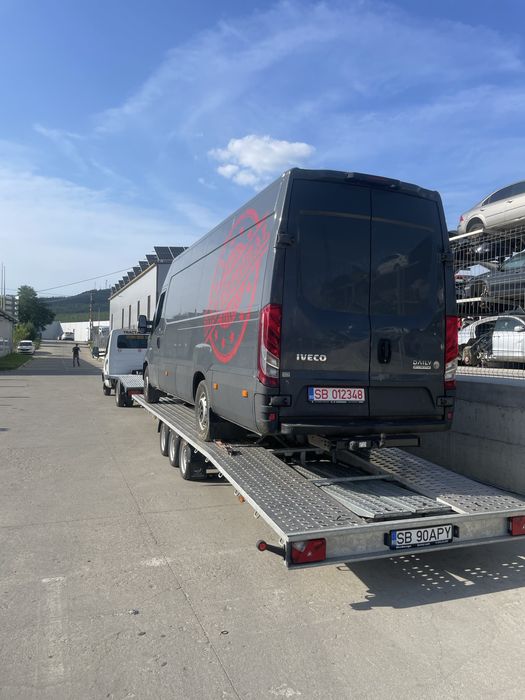 Tractari auto Sibiu autoutilitare/platforma SIBIU/A1 valea oltului