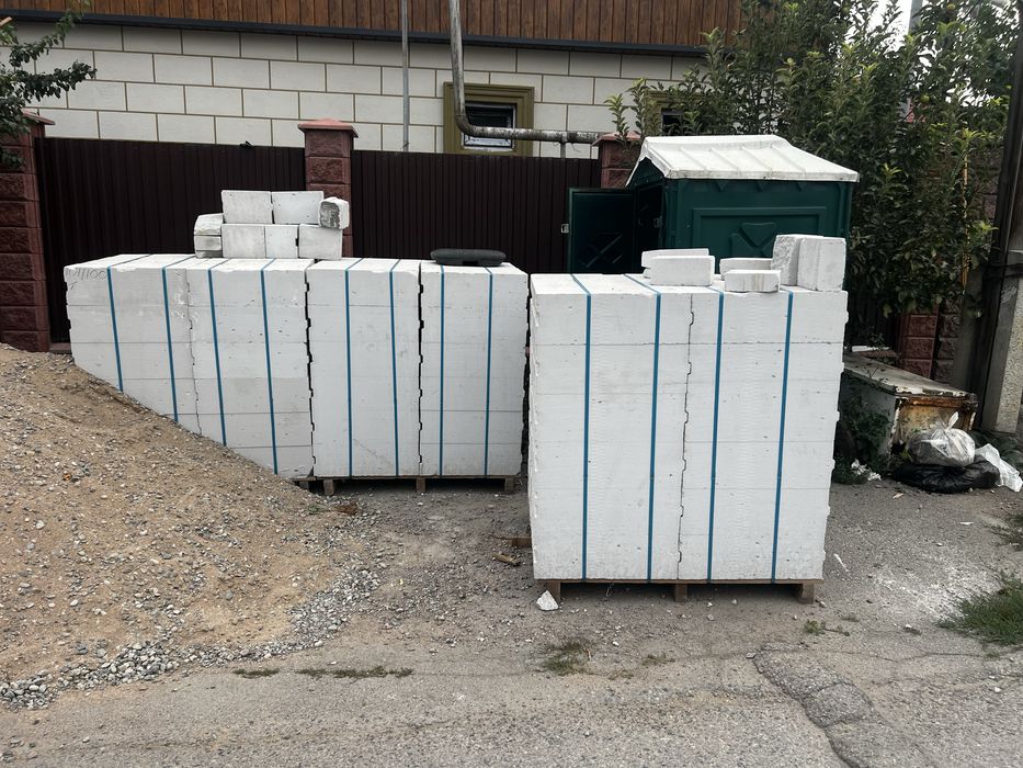 В продаже газоблоки