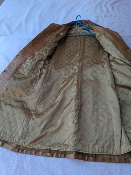 Дамско кожено яке от естествена телешка кожа