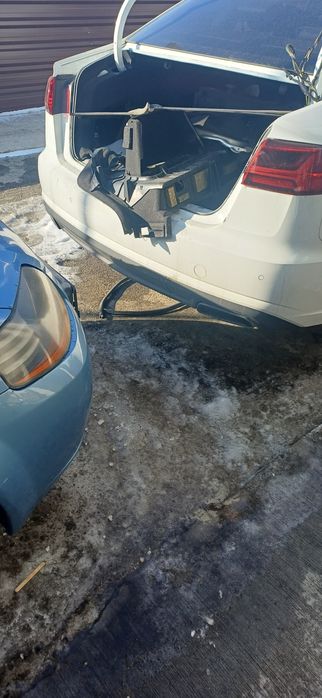 Usa dreapta fata audi a6 c7  alb