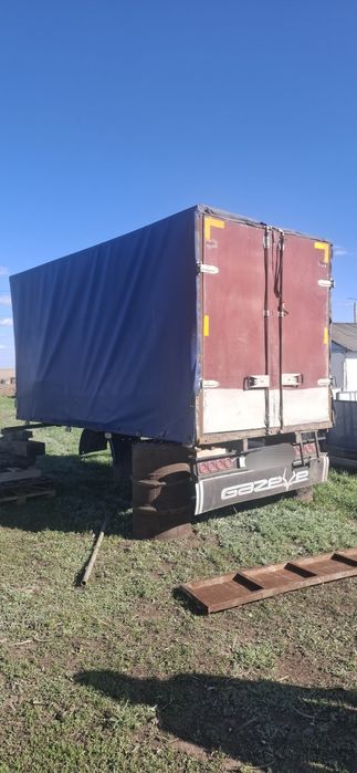 Продам срочна борт на газел
