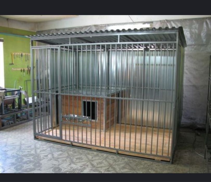 Делаем вальеры доя ваших петомцев