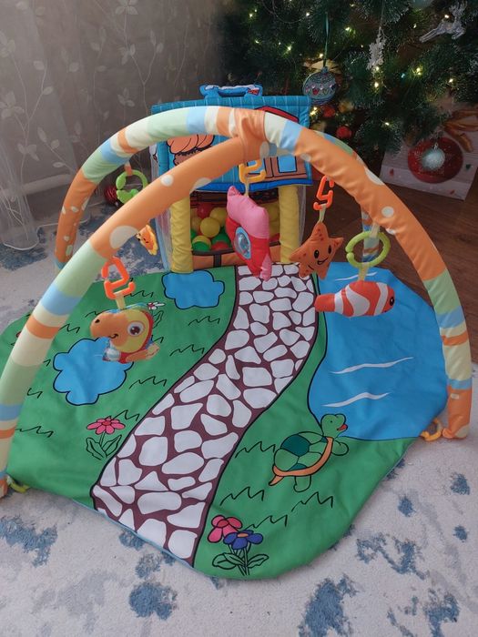 Продам коврик развивающий