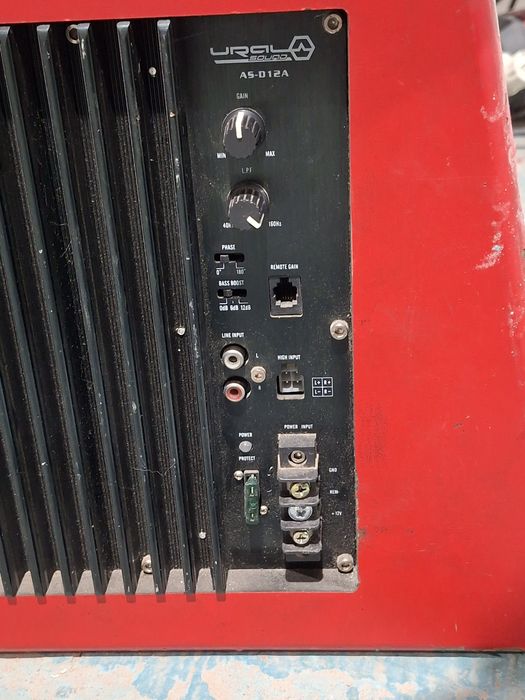 Сабвуфер Ural Sound AS D12A