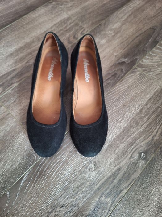 Papuci din piele Marelbo