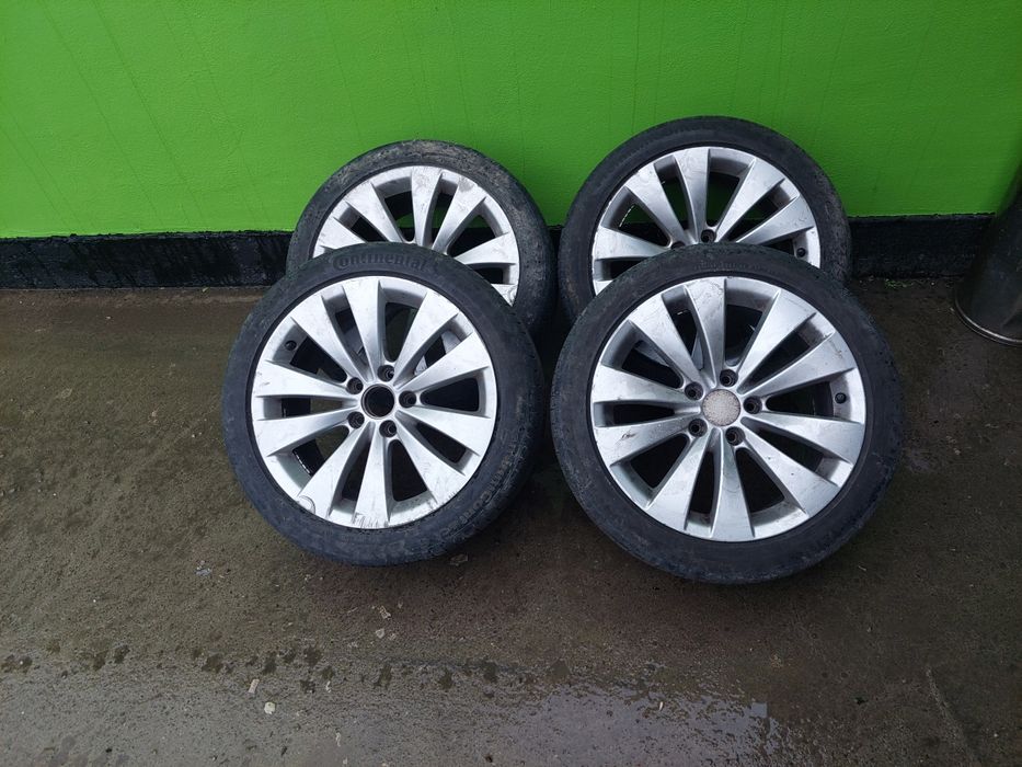 Jante aliaj r17 și r18 5x112
