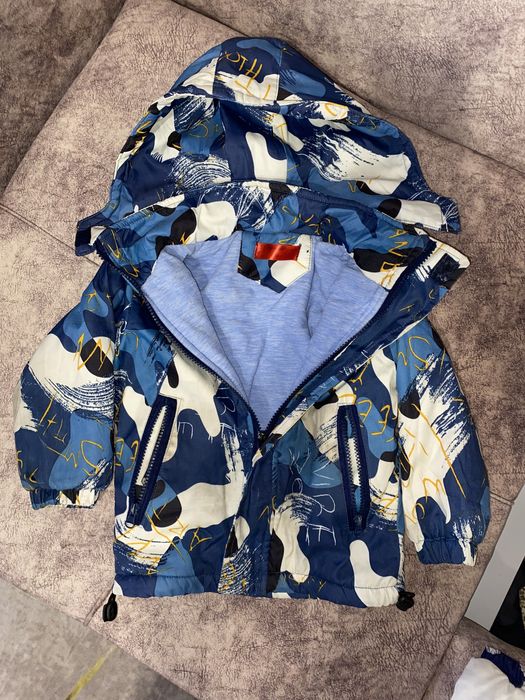 Комбинезон зима мальчик