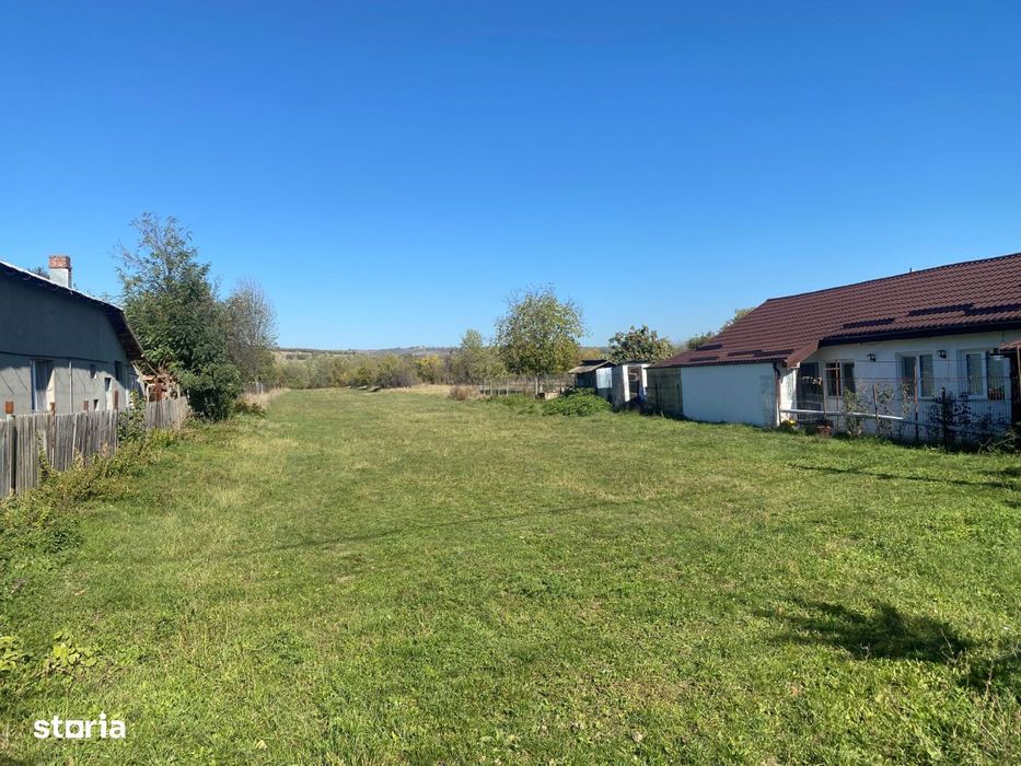 Agentia imobiliara VIGAFON vinde teren intravilan Pleasa,comuna Bucov